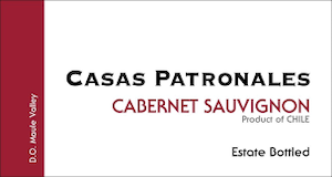 Casas Patronales Cabernet Sauvignon