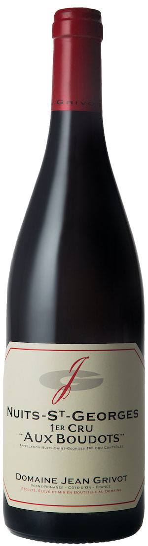 Domaine Jean Grivot Nuits St Georges 1er Cru aux Boudots