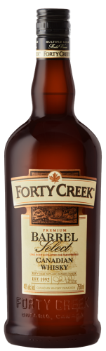 Forty Creek Canadian Whisky Barrel Select