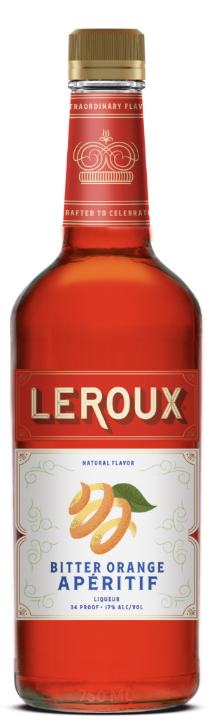 Leroux Liqueur Bitter Orange Aperitif Leroux Liqueur Bitter Orange Aperitif