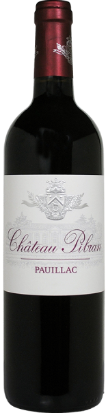 Chateau Pibran Pauillac 2018 750ml - Buy online at SaratogaWine.com