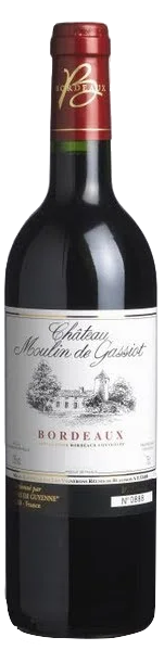 Chateau Moulin De Gassiot Bordeaux