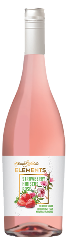 Chateau Ste. Michelle Elements White Blend Strawberry Hibiscus Rose