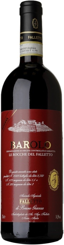 Bruno Giacosa Barolo Le Rocche del Falletto Riserva