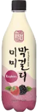 Mimi Makgeolli Rice Wine Raspberry