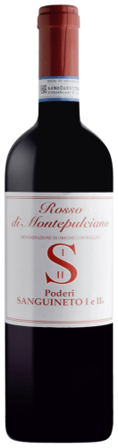 Poderi Sanguineto I & II Rosso di Montepulciano