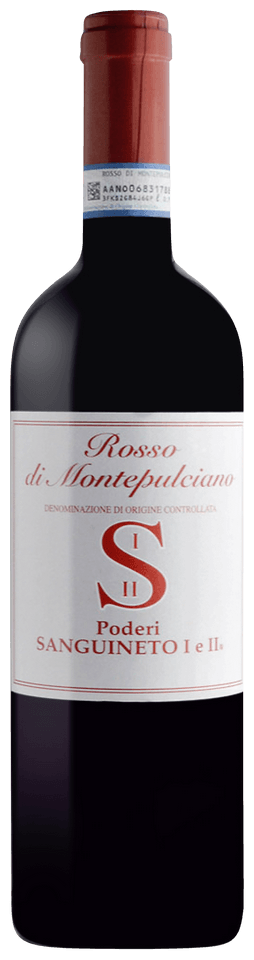 Poderi Sanguineto I & II Rosso di Montepulciano