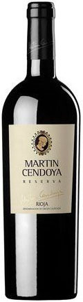 Bodegas Ugarte Martin Cendoya Rioja Reserva