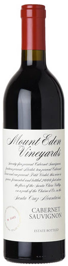Mount Eden Vineyards Cabernet Sauvignon Estate Mount Eden Vineyards Cabernet Sauvignon Estate