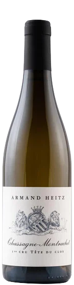 Armand Heitz Chassagne-Montrachet Premier Cru Tete du Clos