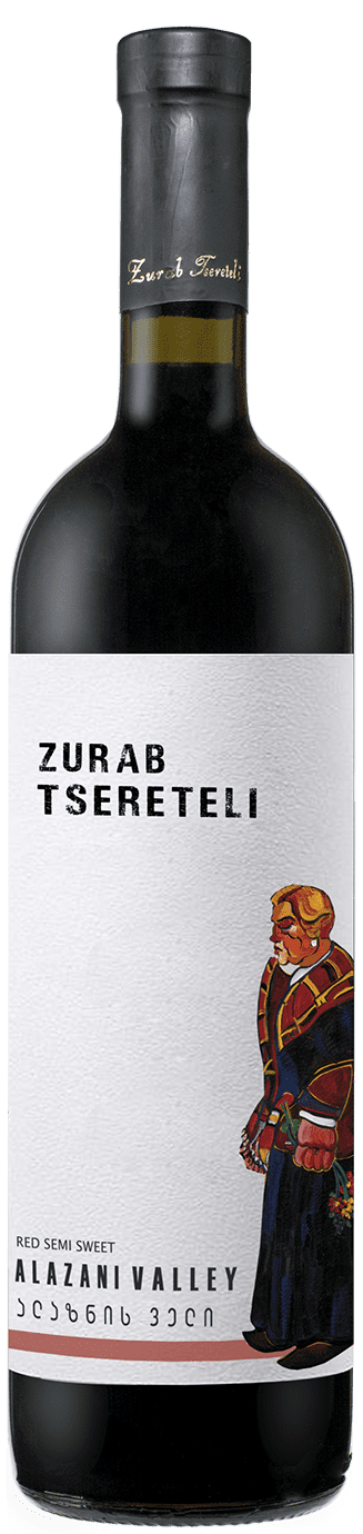Zurab Tsereteli Alazani Valley Red