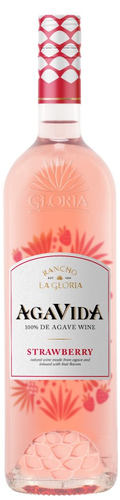 Rancho La Gloria AgaVida Agave Wine Strawberry