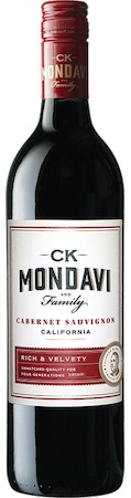 CK Mondavi Cabernet Sauvignon
