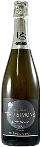 Pehu-Simonet Champagne Extra Brut Blanc de Blancs "Fins Lieux 6 Les Basses Correttes Verzenay"