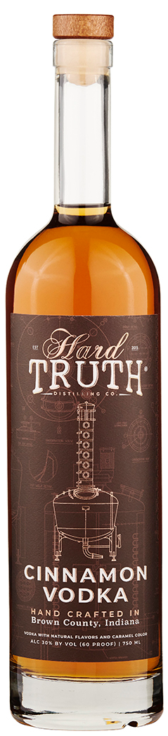 Hard Truth Vodka Cinnamon Hard Truth Vodka Cinnamon