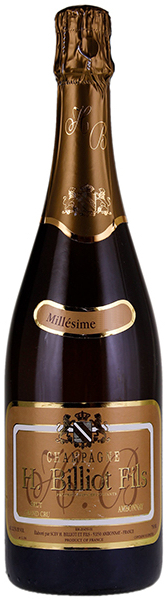 Henri Billiot Champagne Brut Vintage Henri Billiot Champagne Brut Vintage