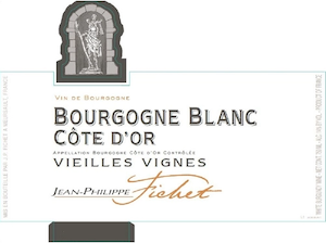Jean-Philippe Fichet Bourgogne Blanc Cote d'Or Vieilles Vignes