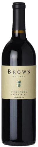 Brown Estate Zinfandel Napa Valley