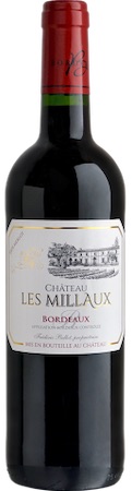 Chateau Les Millaux Bordeaux Rouge