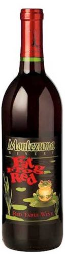 Montezuma Fat Frog Red