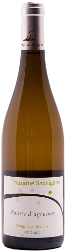Complices de Loire Sauvignon Pointe d'Agrumes