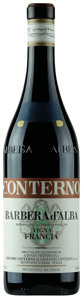 Giacomo Conterno Barbera d'Alba Vigna Francia