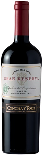 Concha y Toro Malbec Gran Reserva Serie Riberas