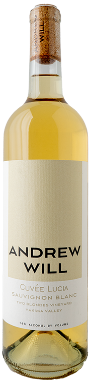 Andrew Will Sauvignon Blanc Cuvee Lucia Two Blondes Vineyard