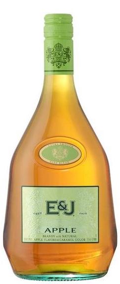 E & J Brandy Apple