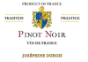 Josephine Dubois Pinot Noir VdF