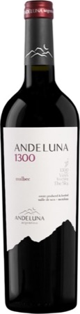Andeluna Malbec 1300
