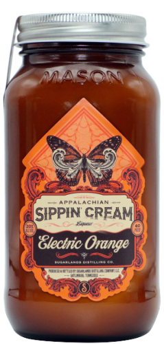 Sugarlands Distilling Company Appalachian Sippin' Cream Liqueur Electric Orange