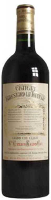 Chateau Balestard la Tonnelle Saint Emilion Grand Cru
