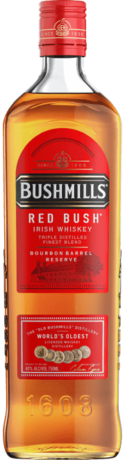 Bushmills Irish Whiskey Red Bush