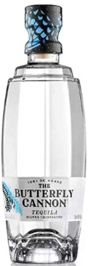 Butterfly Cannon Tequila Silver Cristalino Butterfly Cannon Tequila Silver Cristalino