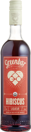 Greenbar Distillery Liqueur Hibiscus