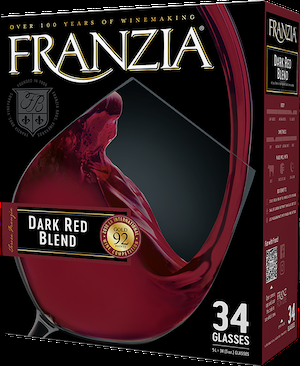 Franzia Dark Red Blend Franzia Dark Red Blend