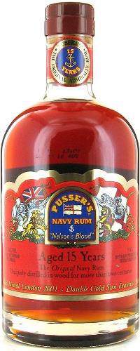 Pusser's Rum 15 Year