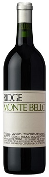 Ridge Cabernet Sauvignon Monte Bello