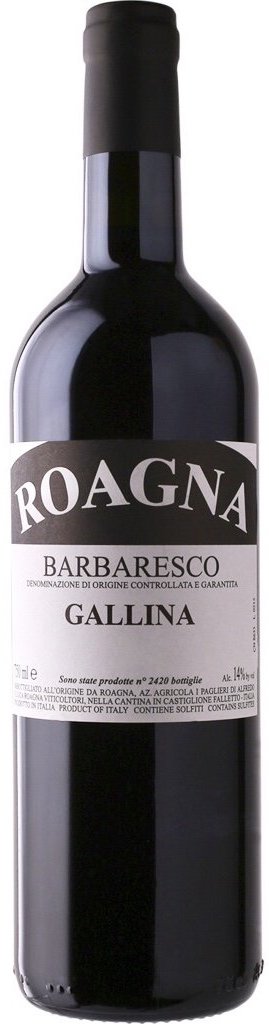 Roagna Barbaresco Gallina