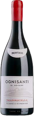 Bertani Valpolicella Superiore Classico Ognisanti di Novare