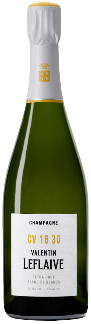 Champagne Valentin Leflaive Extra Brut Blanc de Blancs CV|18|30 Champagne Valentin Leflaive Extra Brut Blanc de Blancs CV|18|30