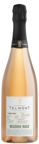 Telmont Champagne Brut Rose Reserve
