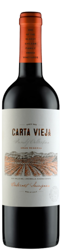 Carta Vieja Cabernet Sauvignon Gran Reserva