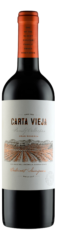 Carta Vieja Cabernet Sauvignon Gran Reserva