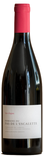 Pas de l'Escalette Les Clapas Rouge Vin de Pays de l'Herault