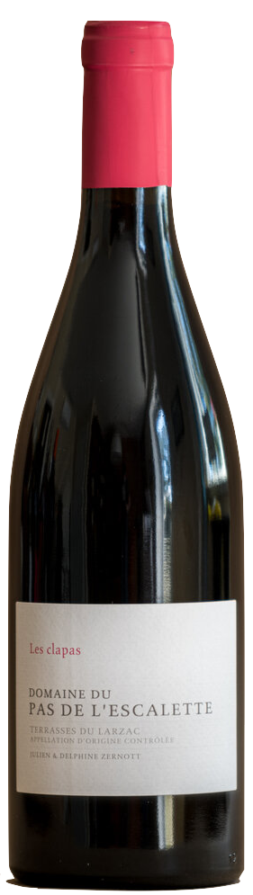 Pas de l'Escalette Les Clapas Rouge Vin de Pays de l'Herault