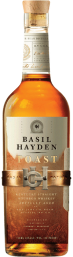 Basil Haydens Bourbon Toast