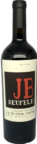 JB Neufeld Cabernet Sauvignon Ciel du Cheval