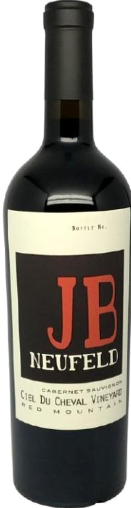JB Neufeld Cabernet Sauvignon Ciel du Cheval